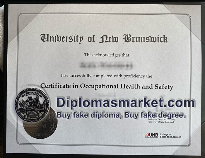 How to buy University of New Brunswick diploma? buy UNB degree online.