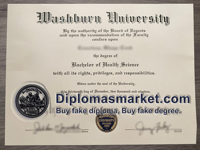 Where to buy Washburn University diploma? buy Washburn University degree