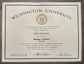 How much does it cost to buy Wilmington University diploma?