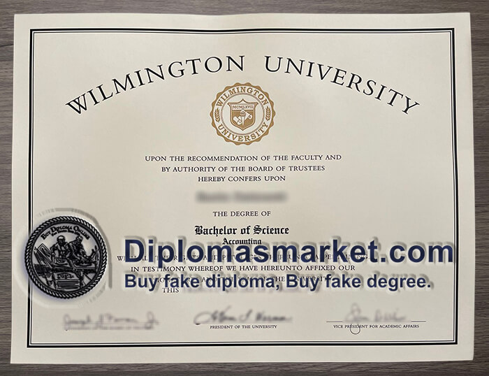 How much to buy Wilmington University degree?