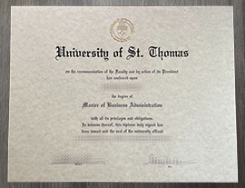 How do i buy University of St. Thomas fake degree?