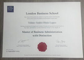 I Would like to buy London Business School diploma.