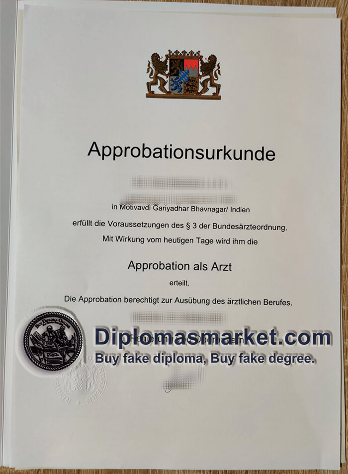 Where to order Approbation als Arzt Certificate? buy fake Approbation als Arzt diploma online.