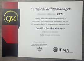 Buy Certified Facility Manager Certificate online.