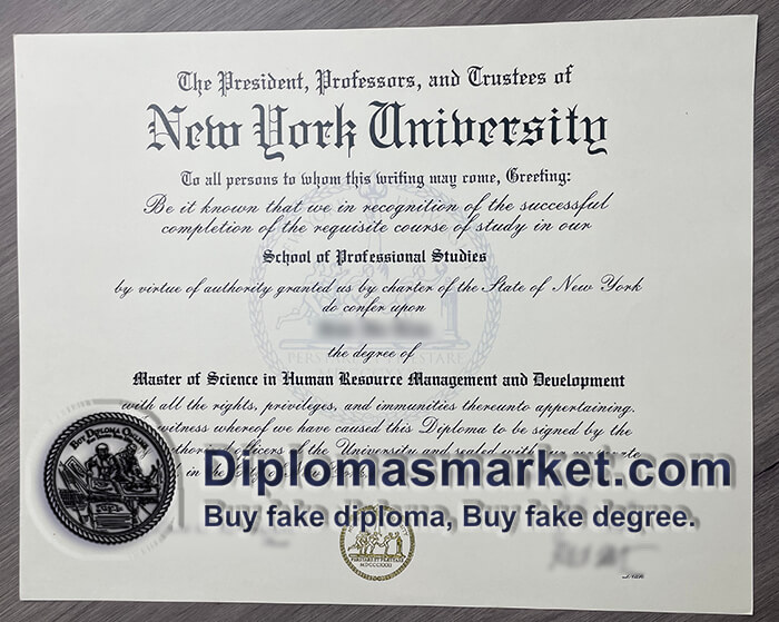 Where to get New York University diploma? fake NYU degree online.