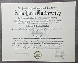 New York University Diploma, buy NYU degree online.