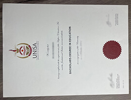 How to order University of South Africa fake diploma?