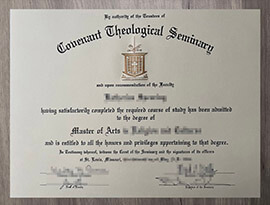 Fun ways to get a Covenant Theological Seminary degree online.