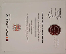 Most amazing website to get a Mohawk College diploma.