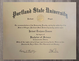 Easy way to get a Portland State University degree online.