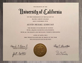 How to buy UC Santa Cruz diploma? Buy UC degree online.