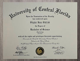 Forgery University of Central Florida degree, Buy UCF diploma.