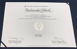 Replace damaged istanbul Bilgi University degrees online.