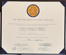 How to get a Boston Architectural College diploma? Buy BAC degree.