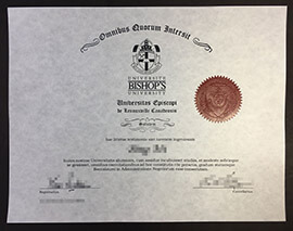 How to Buy Bishop’s University Diploma? Buy fake Canada degree.