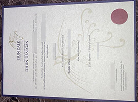 Ways to order a Dundalk Institute of Technology diploma.