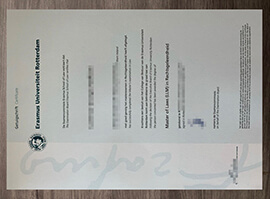 Where to buy fake Erasmus University Rotterdam diploma?
