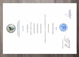 Order a Free University of Berlin degree, Make FU Berlin Urkunde.