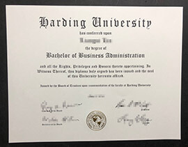 How much Apply for fake Harding University diploma online?