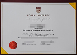How to Order a Korea university degree? Buy fake BBA degree.
