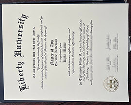 The safest site to order your Liberty University degree.