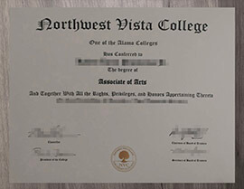 How long to obtain replicate Northwest Vista College degree?
