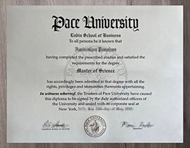 How can I Get a Pace University diploma? Buy fake degree.