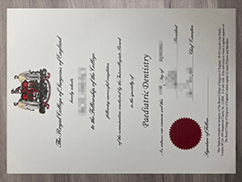 I want to buy Royal College of Surgeons of England certificate.