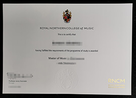 Ways to buy Royal Northern College of Music diploma online.