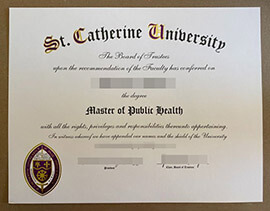 How much does it take to buy St Catherine University degree?