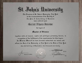 How to find a St John’s University degree make online?