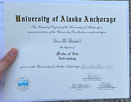 Unusual methods to get a University of Alaska Anchorage degree.
