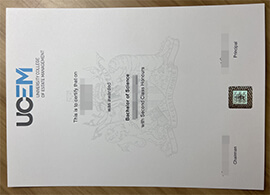 Buy University College of Estate Management degree, Order a UCEM diploma.