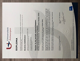 The best places to get your Universiteit Antwerpen diploma online.