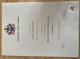 Order a University of East London diploma, Forgery UEL degree.