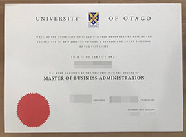 Is it possible to order a fake University of Otago diploma?