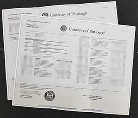 Quickly Customize University of Pittsburgh transcript online
