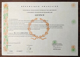 Where to get a realistic Université De Tours diploma?