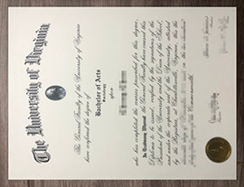 Where to make replicate University of Virginia degree online
