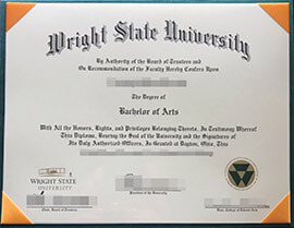 How to buy fake Wright State University diploma online?