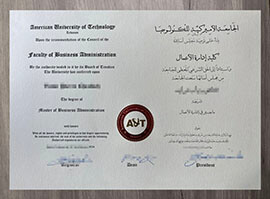 Order a American University of Technology degree, Buy AUT diploma.