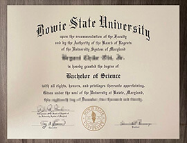The Amazing way to obtain a Bowie State University degree online
