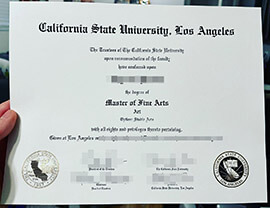Tips to get a California State University Los Angeles degree