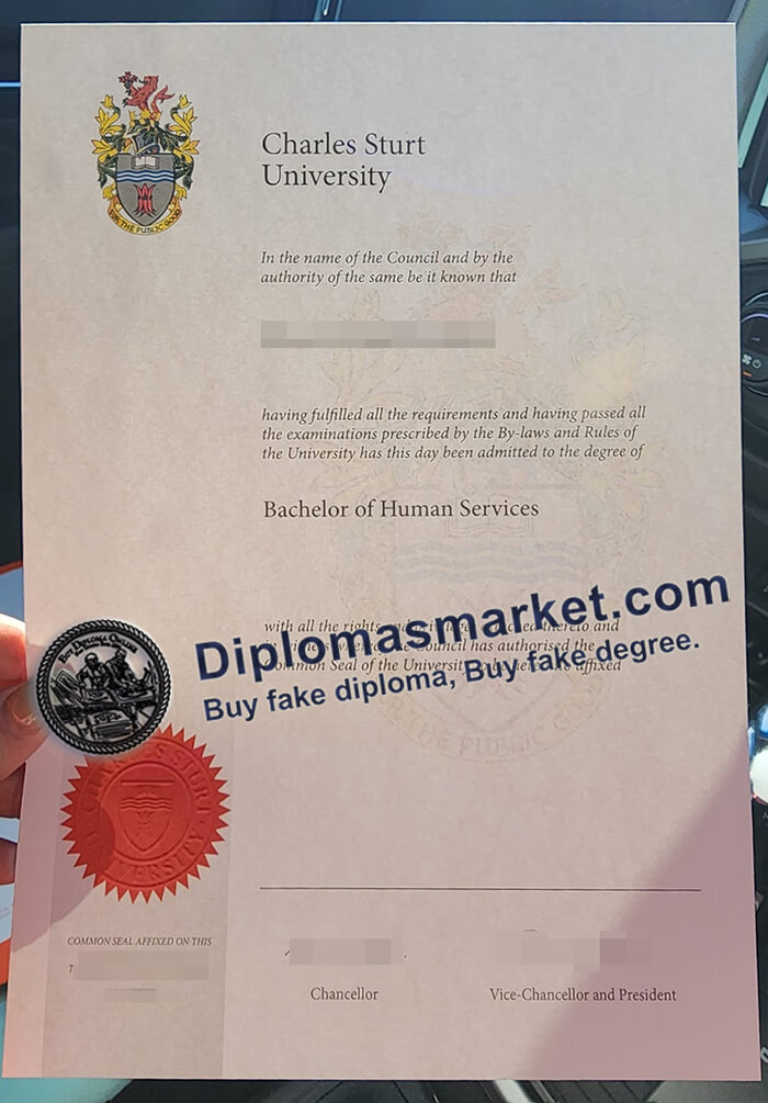 Charles Sturt University diploma