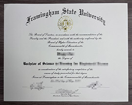 Supply Framingham State University degree, Buy FSU diploma.