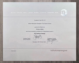 Is it easy to buy a fake Istituto Marangoni diploma online?