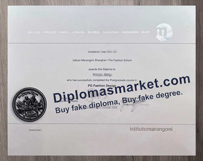 Istituto Marangoni degree