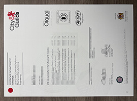 How to order a City and Guilds NVQ diploma? Buy NVQ certificate.