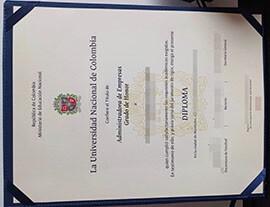 How to order a fake Universidad Nacional de Colombia diploma