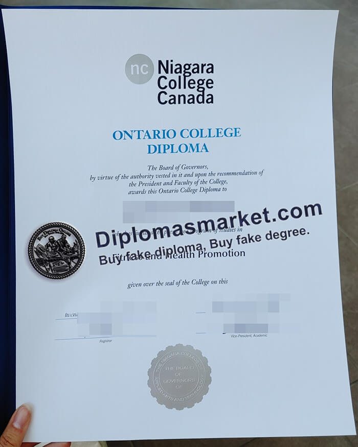 Niagara College degree